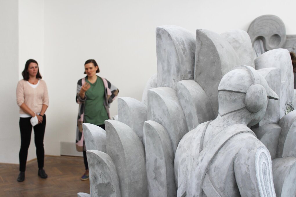 Komentované prohlídky k&nbsp;aktuálním výstavám